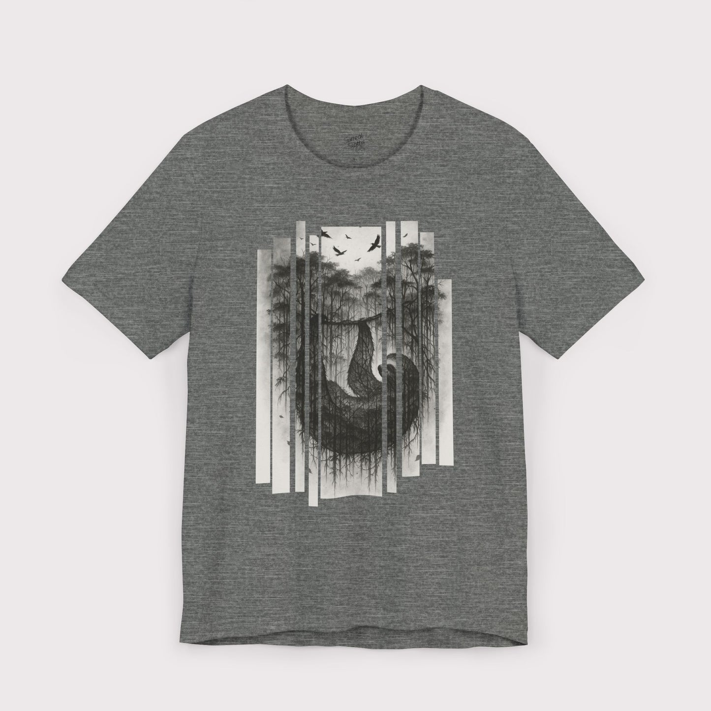 Fragmented Forest Sloth T-Shirt