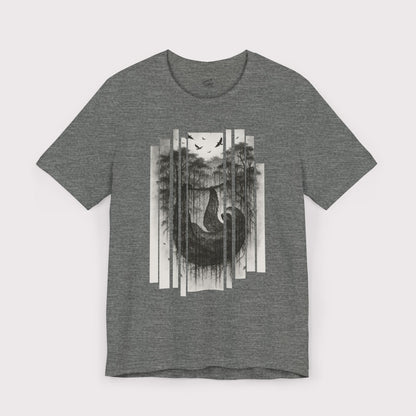 Fragmented Forest Sloth T-Shirt