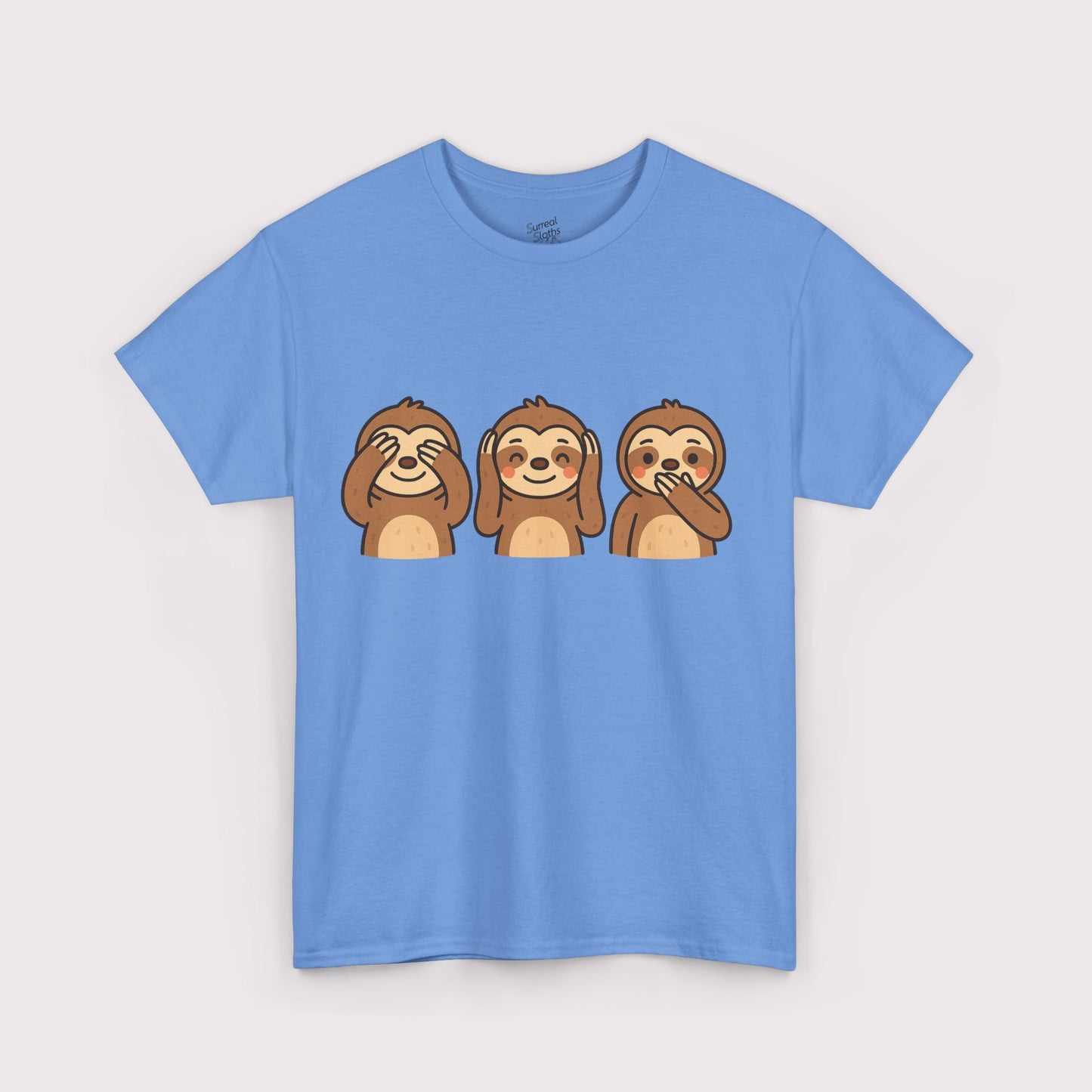 No Evil Sloths T-Shirt