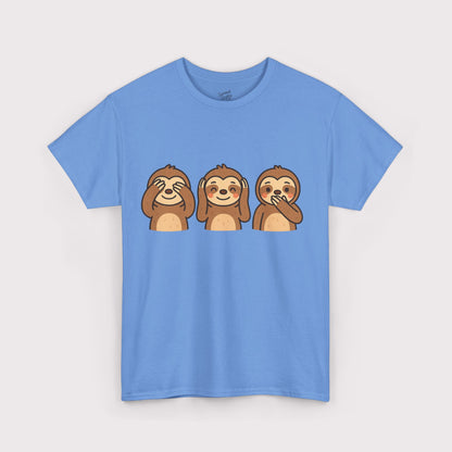 No Evil Sloths T-Shirt
