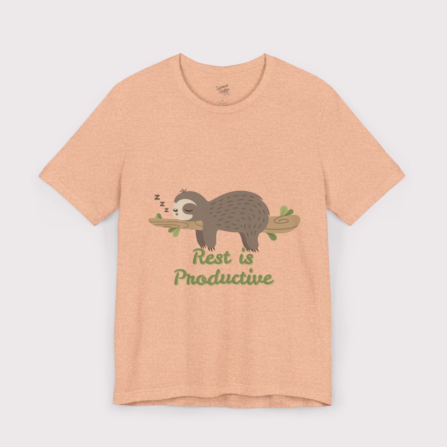 Rest is Productive - Jersey Tee