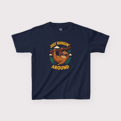 “Just Hangin’ Around” Kids Tee