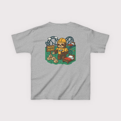 Nap Park Builder Kids T-Shirt