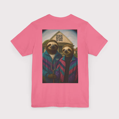 American Sloth-ic - Jersey Tee