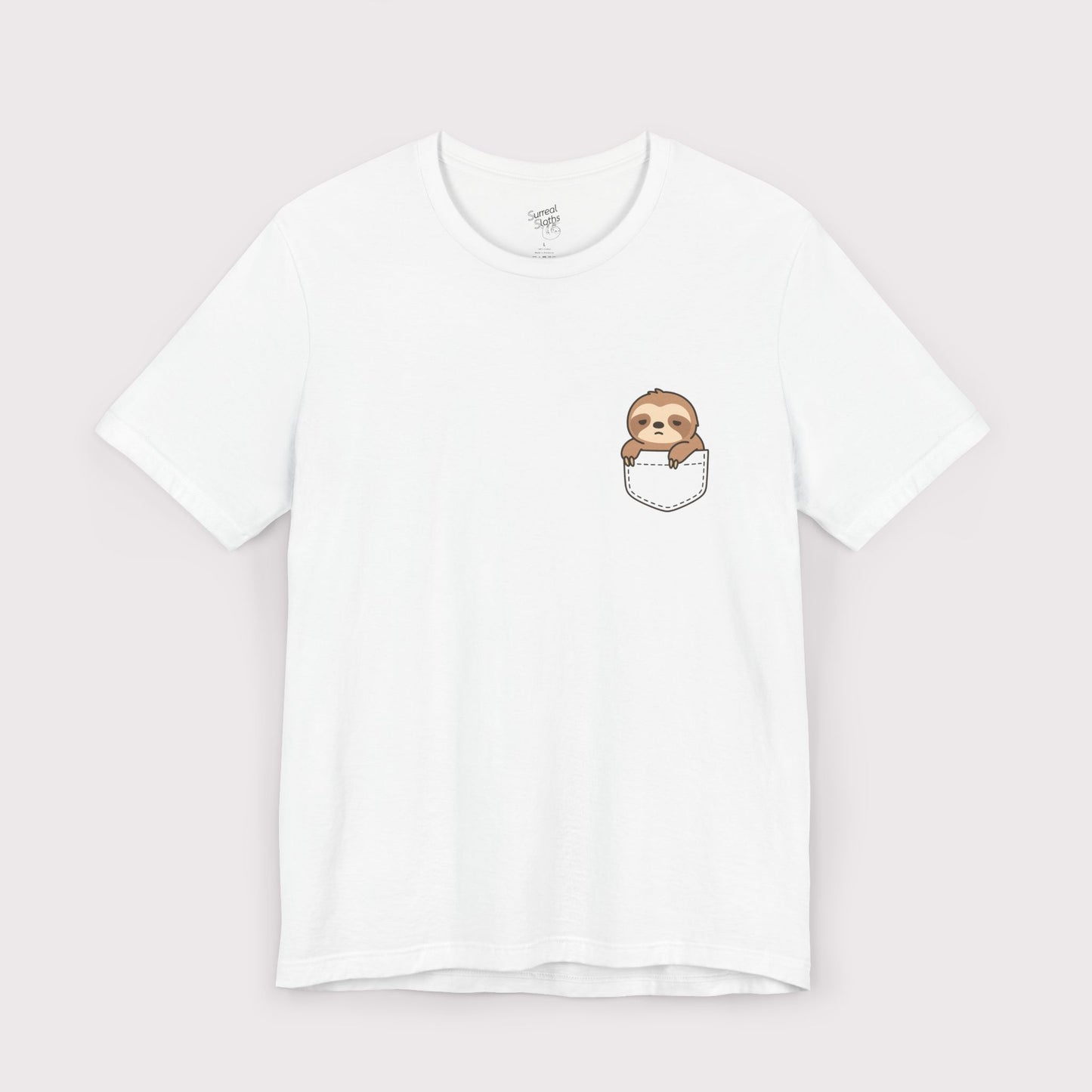 Tired Pocket Sloth T-Shirt