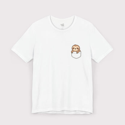 Tired Pocket Sloth T-Shirt