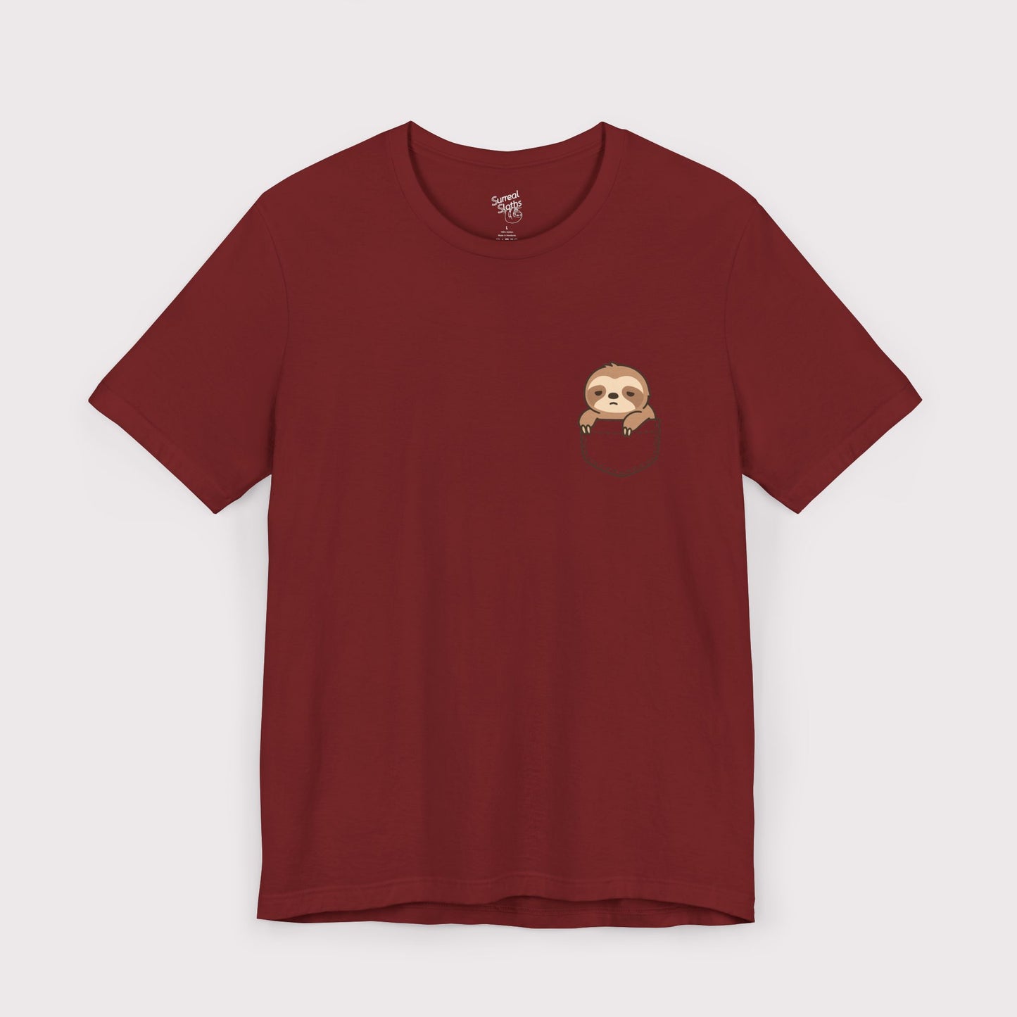 Tired Pocket Sloth T-Shirt