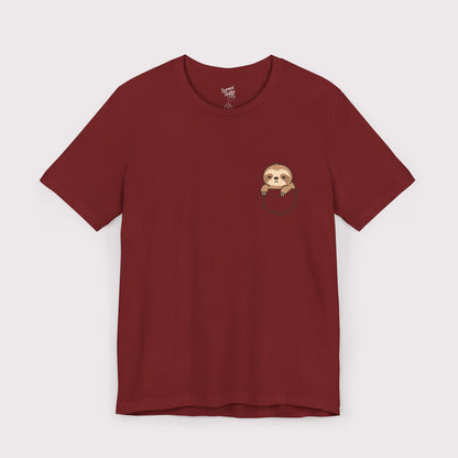 Tired Pocket Sloth T-Shirt