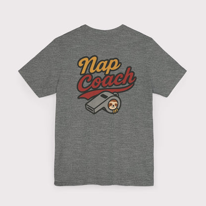Nap Coach Whistle T-Shirt