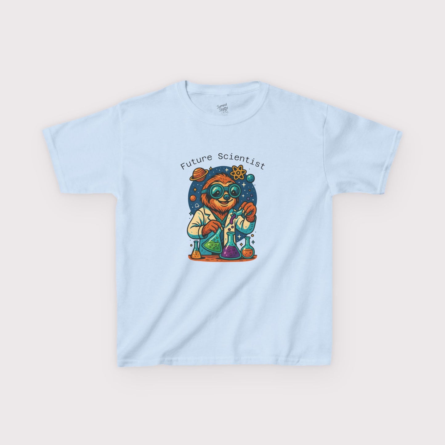 Future Scientist Kids T-Shirt