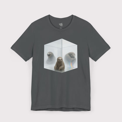 Sloth Cubed - Jersey Tee