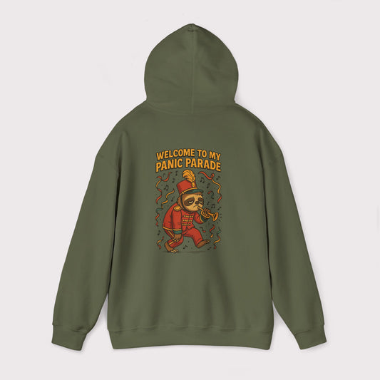 Panic Parade Sloth Hoodie