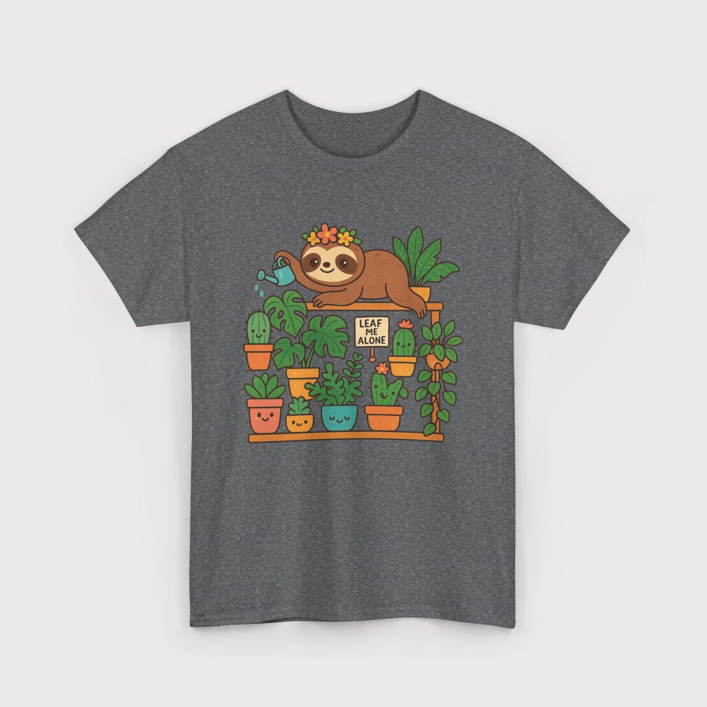 Leaf Me Alone Shelf T-Shirt