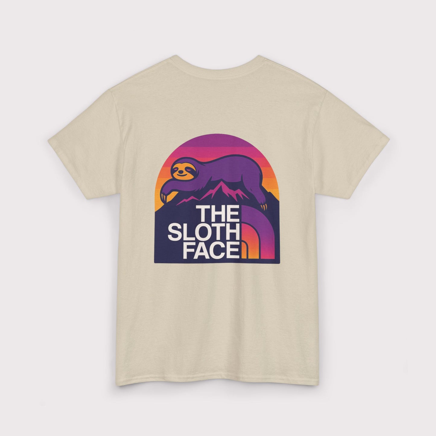 The Sloth Face Sunset T-Shirt