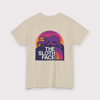 The Sloth Face Sunset T-Shirt