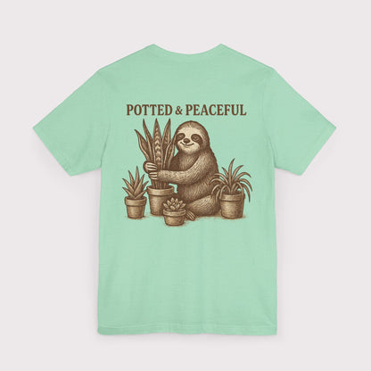 Potted & Peaceful T-Shirt