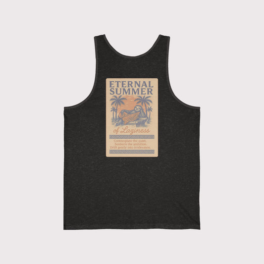 Eternal Summer of Laziness Tank Top