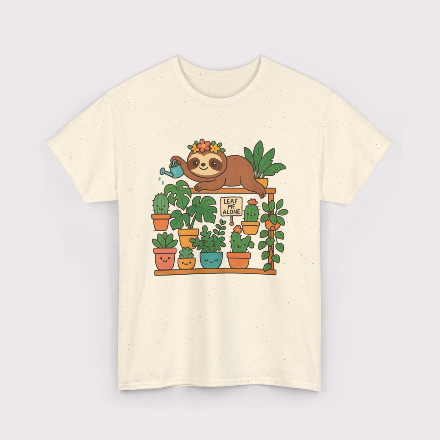 Leaf Me Alone Shelf T-Shirt