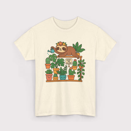 Leaf Me Alone Shelf T-Shirt