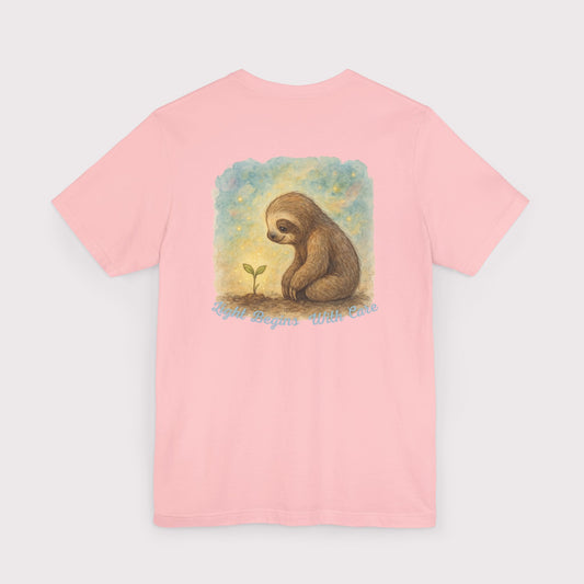 Light Begins With Care T-Shirt