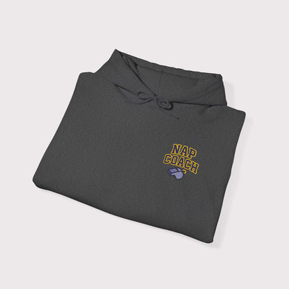 Nap Coach Embroidered Hoodie