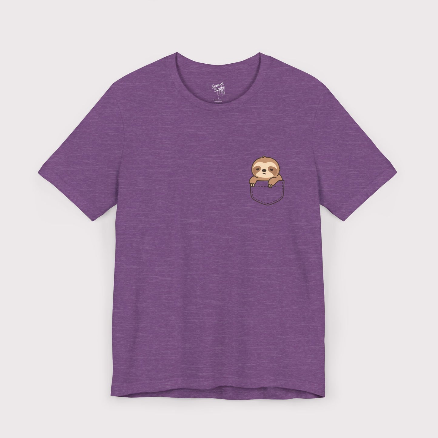 Tired Pocket Sloth T-Shirt