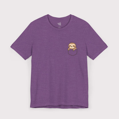 Tired Pocket Sloth T-Shirt