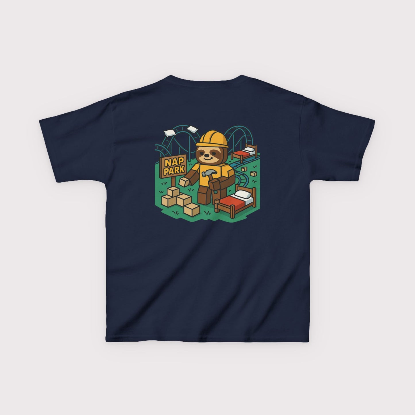 Nap Park Builder Kids T-Shirt