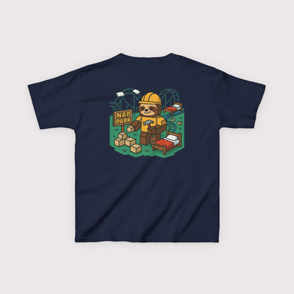 Nap Park Builder Kids T-Shirt