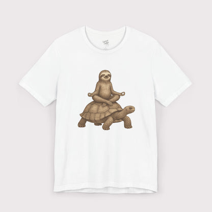 Zen Ride Sloth T-Shirt