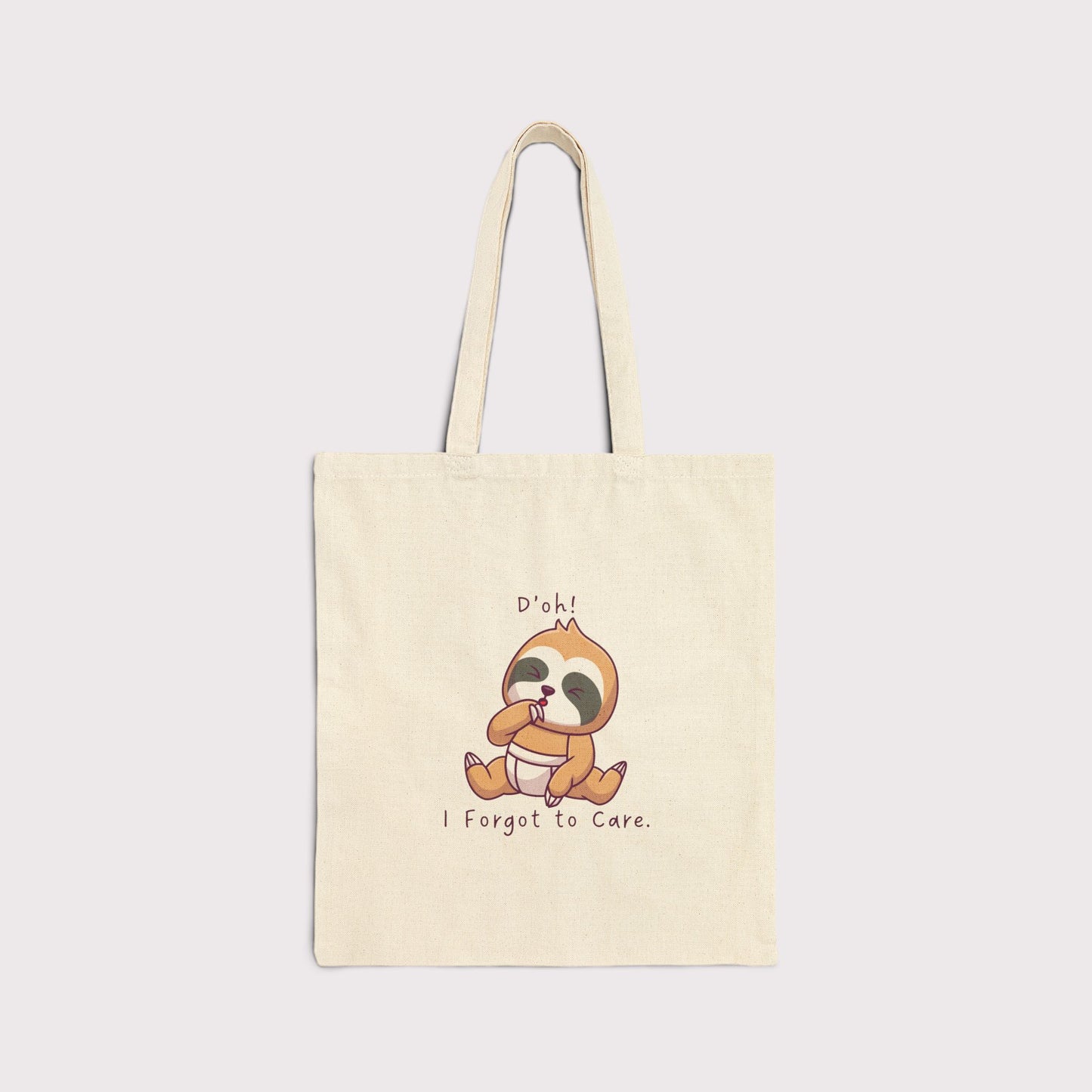 D’oh! I Forgot to Care Tote Bag