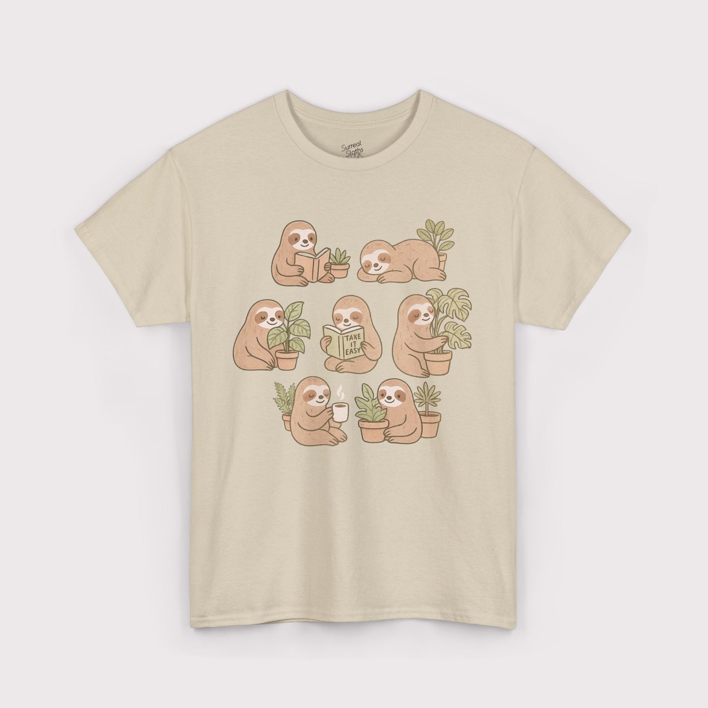 Take It Easy Sloth T-Shirt