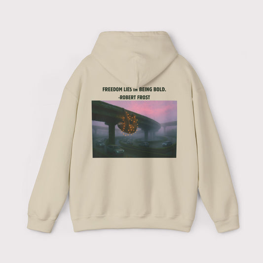 Freedom Lies in Being Sloth - Hoodie