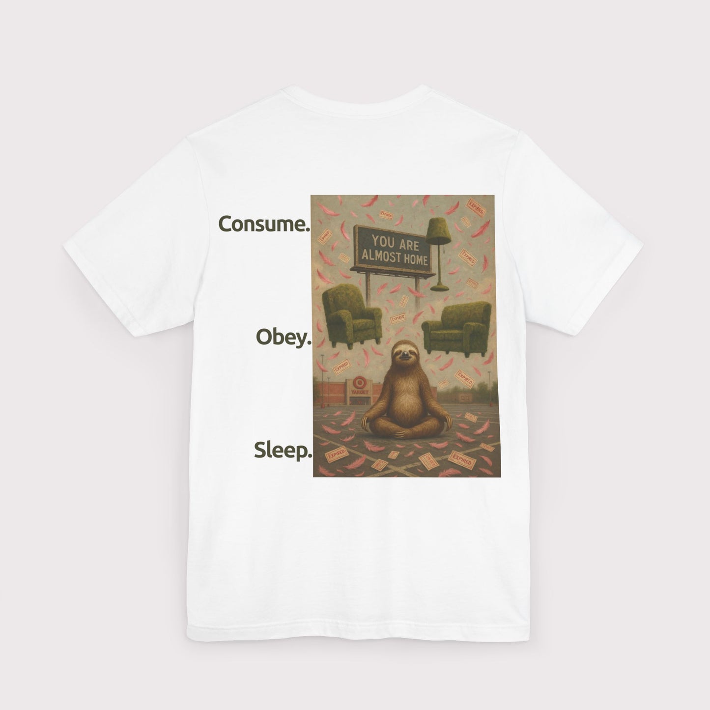 Consume. Obey. Sleep. - Jersey Tee