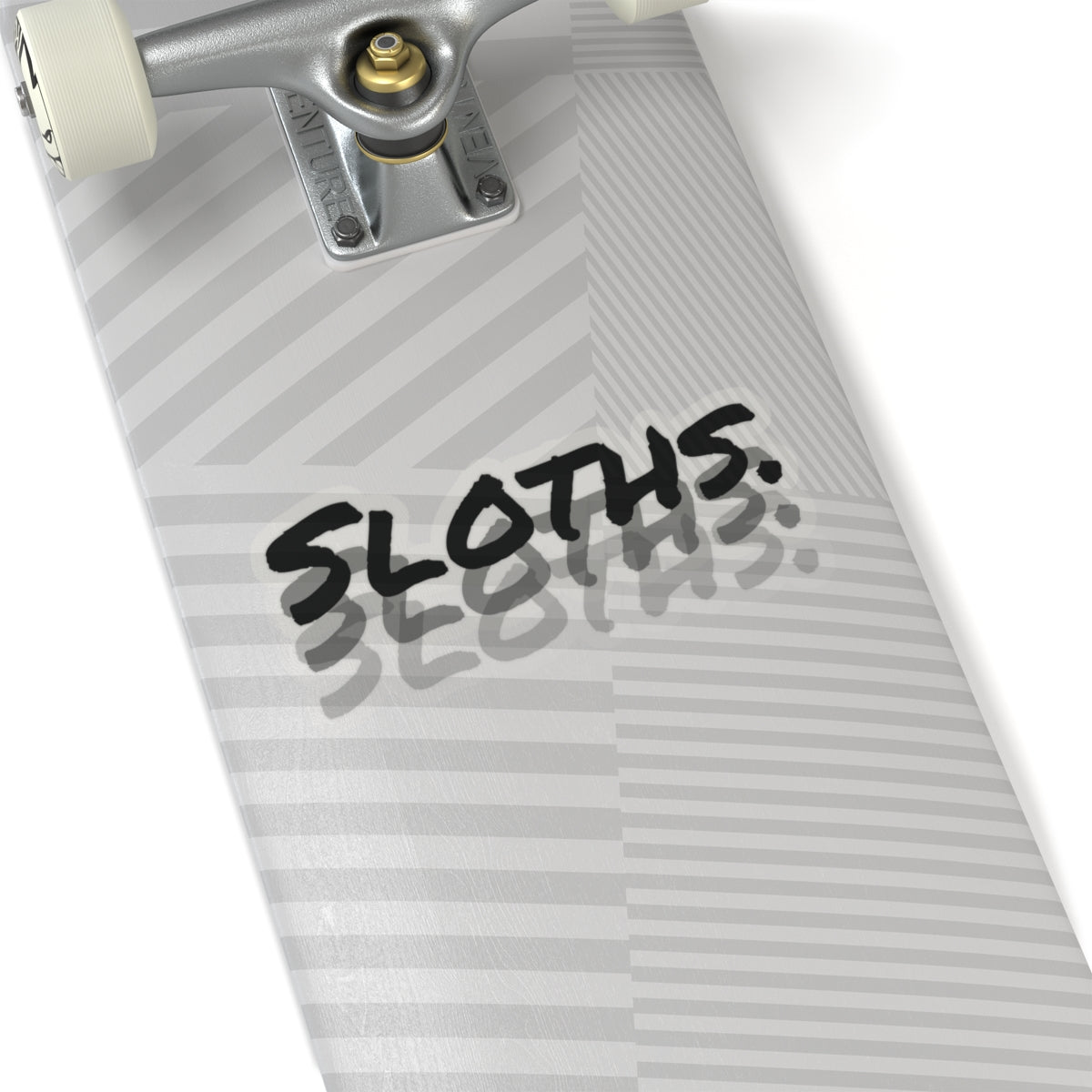 Sloth Sloth Sloth Stickers