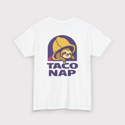 Taco Nap Sloth T-Shirt