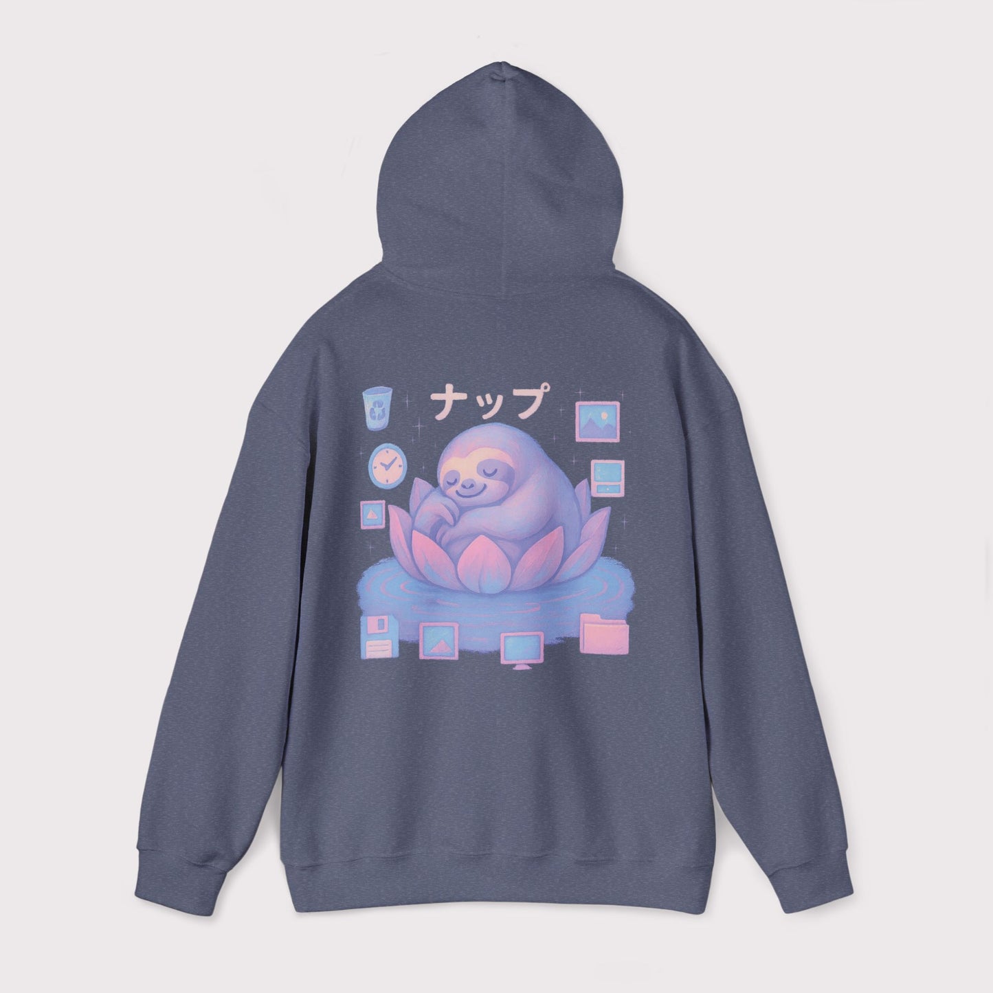 Digital Nap Sloth Hoodie