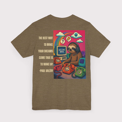 Wake Up Call - Jersey Tee