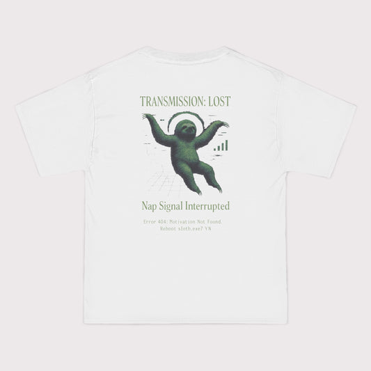 Nap Signal Interrupted T-Shirt