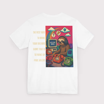 Wake Up Call - Jersey Tee