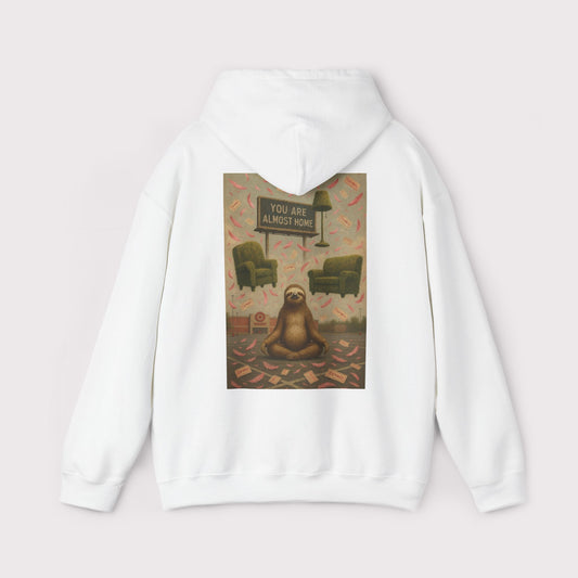 Sloth Meditating in Target - Hoodie