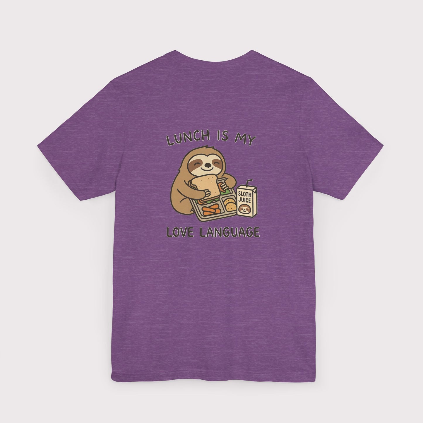 Lunch Is My Love Language T-Shirt