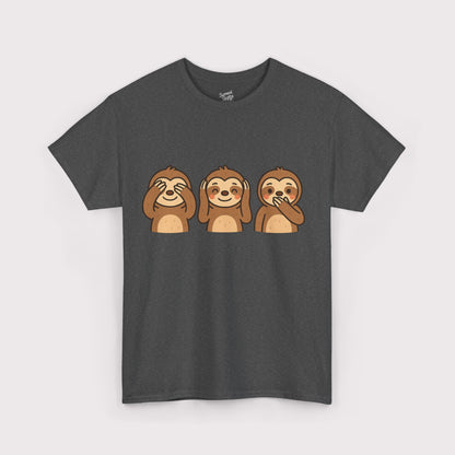 No Evil Sloths T-Shirt