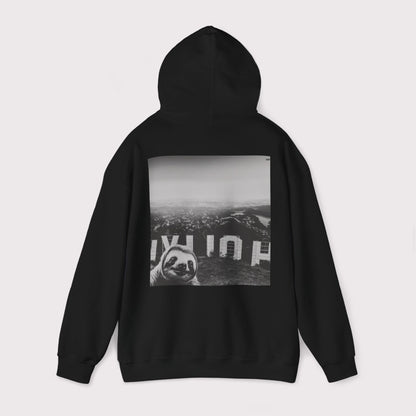 Sloth Selfie Hollywood Sign - Hoodie