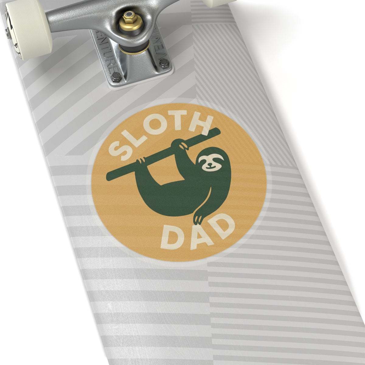 Sloth Dad Stickers