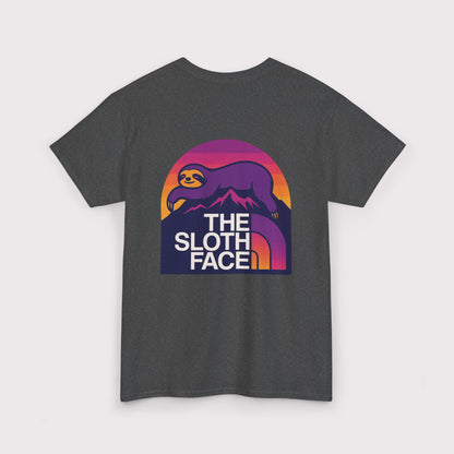 The Sloth Face Sunset T-Shirt