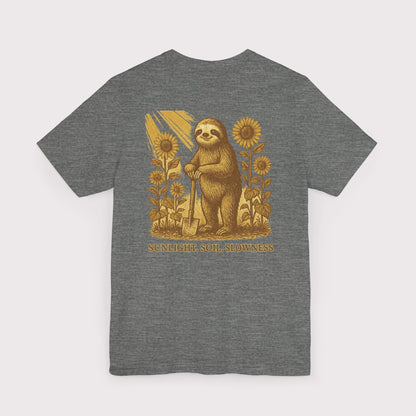 Sunlight, Soil, Slowness T-Shirt