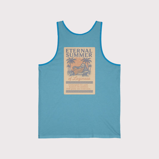 Eternal Summer of Laziness Tank Top