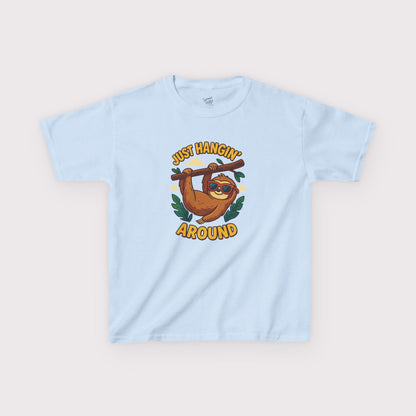 “Just Hangin’ Around” Kids Tee