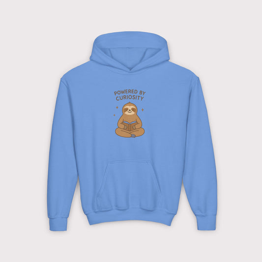 Powered by Curiosity Kids Hoodie